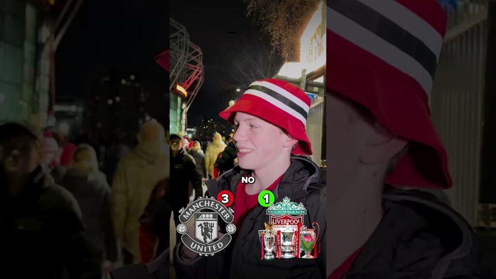 Would Man Utd fans rather be relegated to the Championship or watch Liverpool win the treble? 😬