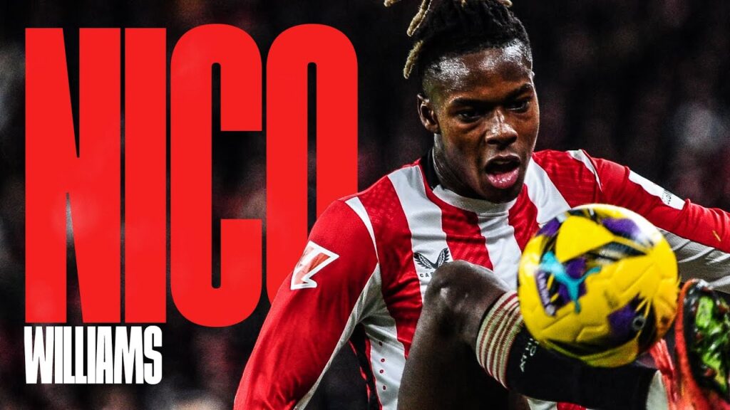 Lo MEJOR de NICO WILLIAMS en LALIGA EA SPORTS 2024