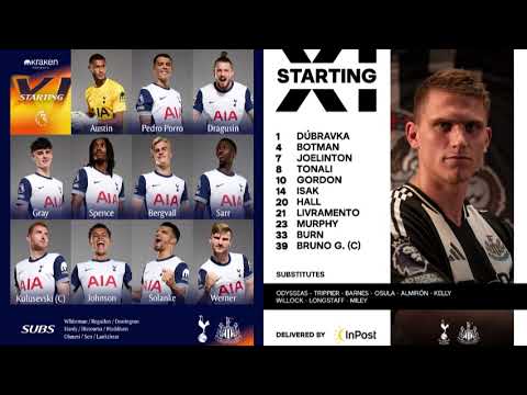 Tottenham Hotspur VS Newcastle United - Premier League 2024/25 - Talksport commentary