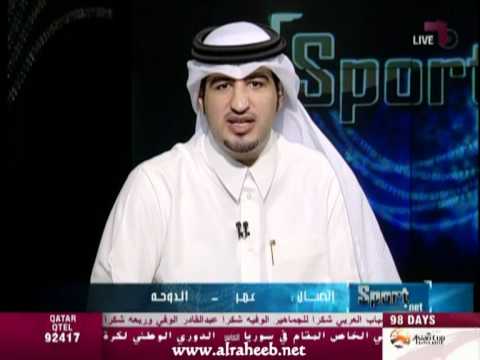 حمد الهاجري في ضيافة سبورت نت5