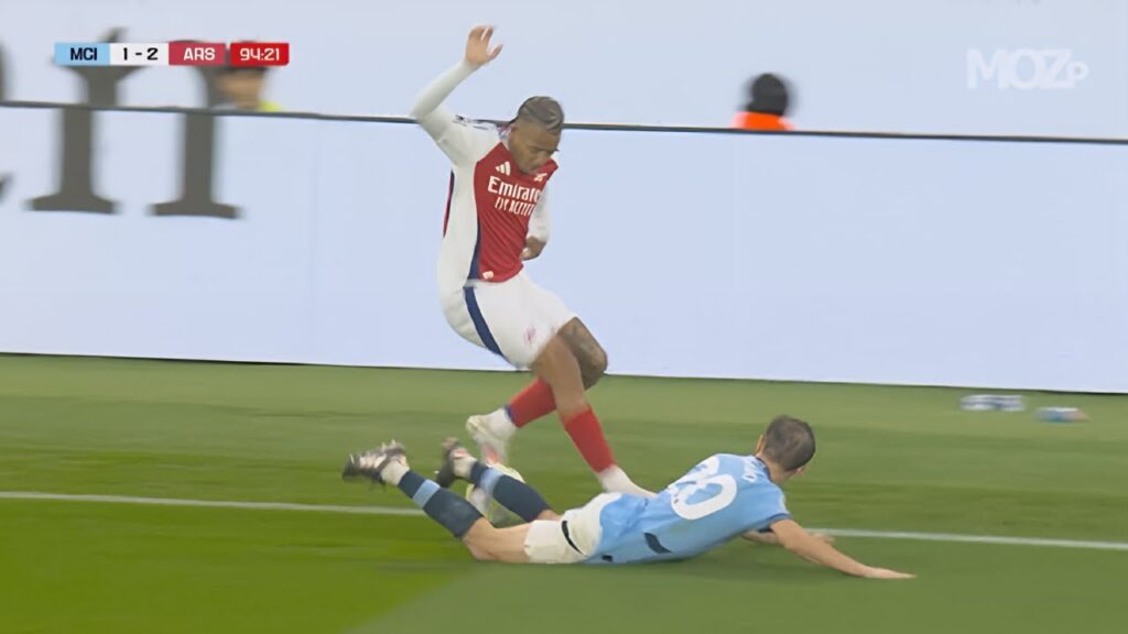 When Gabriel Jesus is on FIRE, Arsenal DOMINATES! 🔥