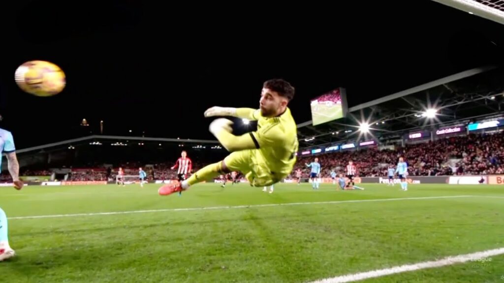 David Raya saved Goal vs Brentford, Incredible save by Raya, Brentford vs Arsenal Highlights 2024