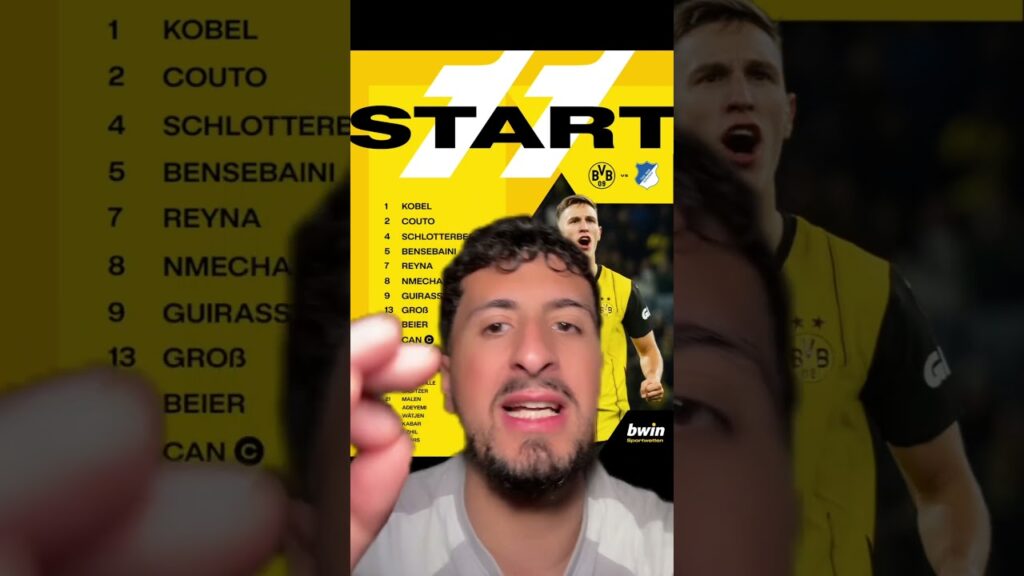 Maschine! 😱⚽️ #fußball #bvb #schlotterbeck