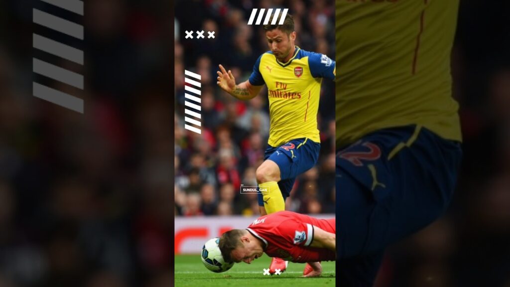 Phil Jones vs Olivier Giroud: Duel Legendaris yang Tak Terlupakan di Lapangan!