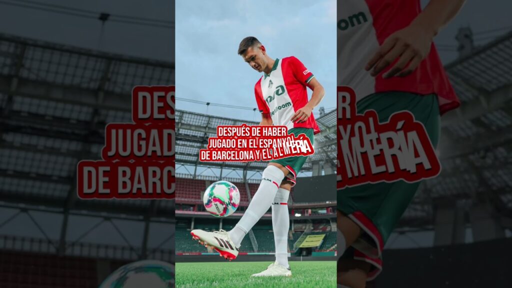 Cesar Montes comienza una nueva aventura en Rusia con el FC Lokomotiv de Moscú.