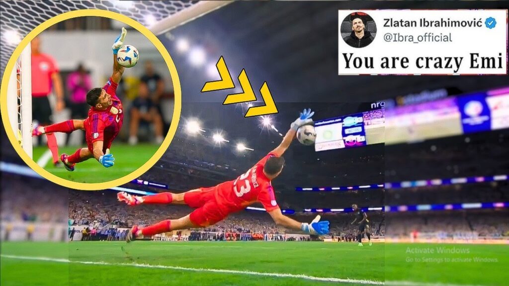 Best Saves of the Season with Emiliano Martinez!