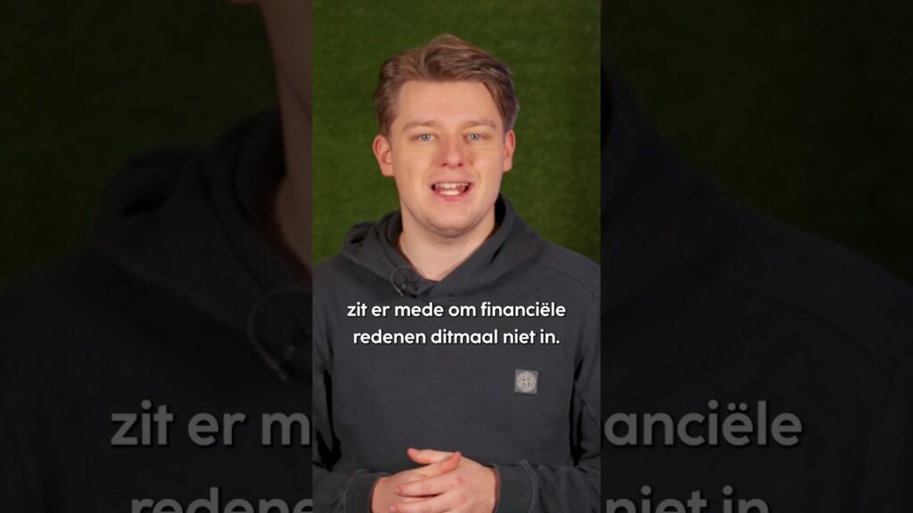 Dit besluit van Ajax gaat Davy Klaassen niet in de koude kleren zitten 🥶