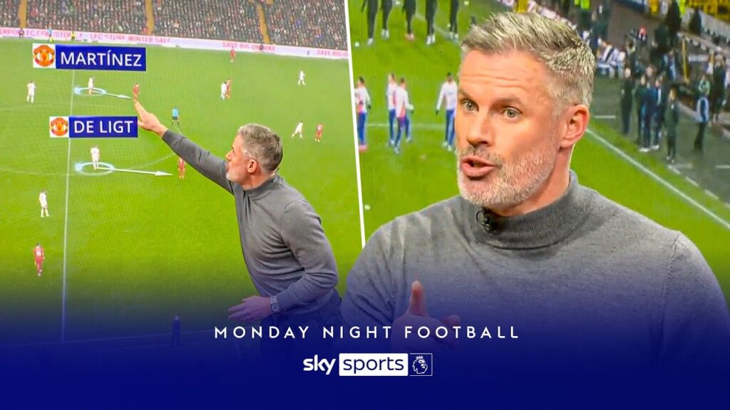 Jamie Carragher analyses how Ruben Amorim's system worked for Man Utd vs Liverpool