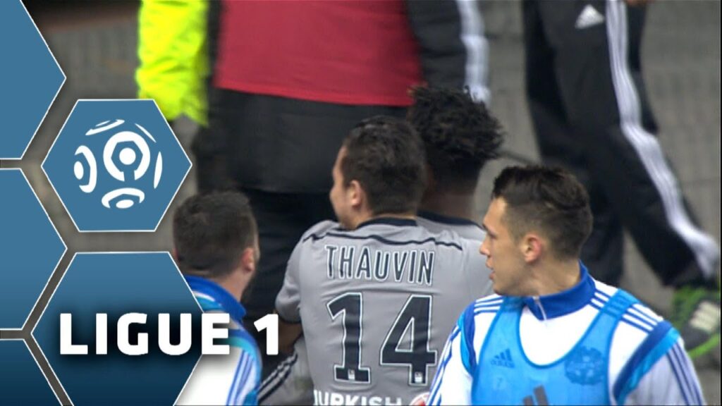 But Michy BATSHUAYI (46') / RC Lens - Olympique de Marseille (0-4) -  (RCL - OM) / 2014-15