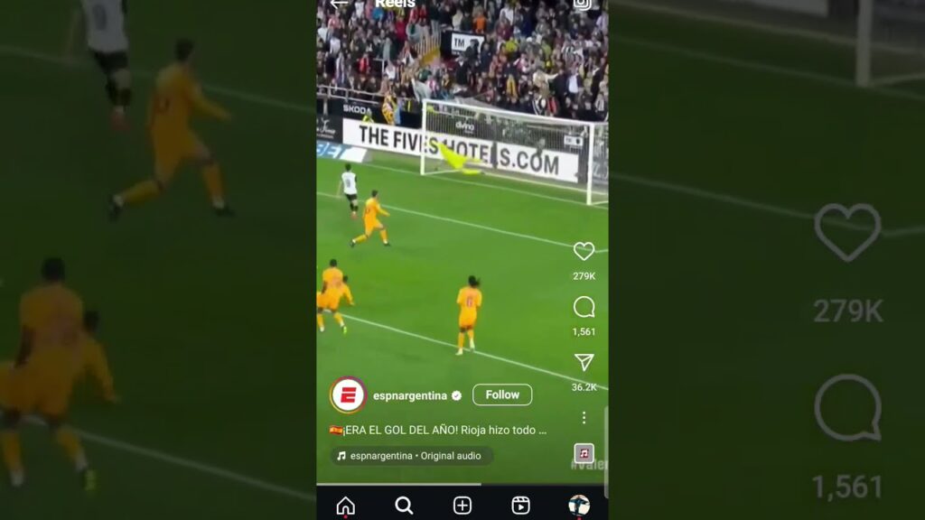 Valencia vs Real madrid...Last minute chance for Valencia