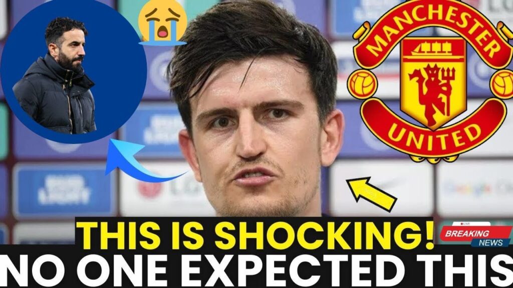 📛SQUAD TURMOIL😱MAGUIRE Blasts Boss AMORIM AFTER Contract Updated 🔥SHOCKS ALL FANS || man united news