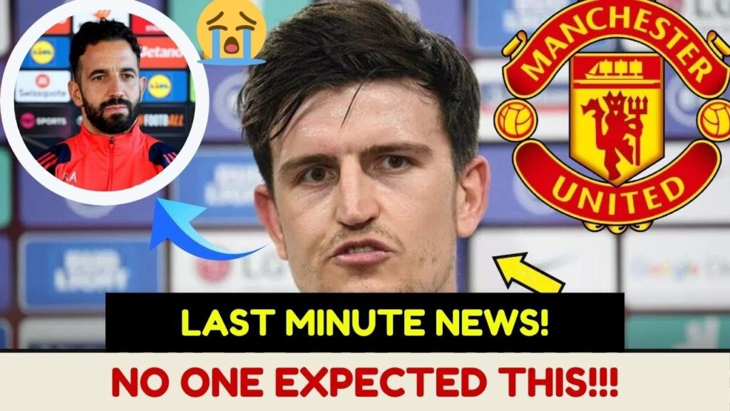 📛SQUAD TURMOIL😱MAGUIRE Blasts Boss AMORIM AFTER Contract Updated 🔥SHOCKS ALL FANS || man united news