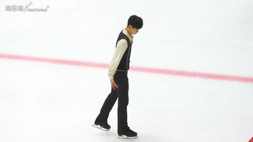 [4K60p] 김태환 Taehwan KIM SP | 2025 종합선수권 Korean Nationals  (DAY1) | Jr. Men #04 | 늘푸른중3 | 2025-01-02