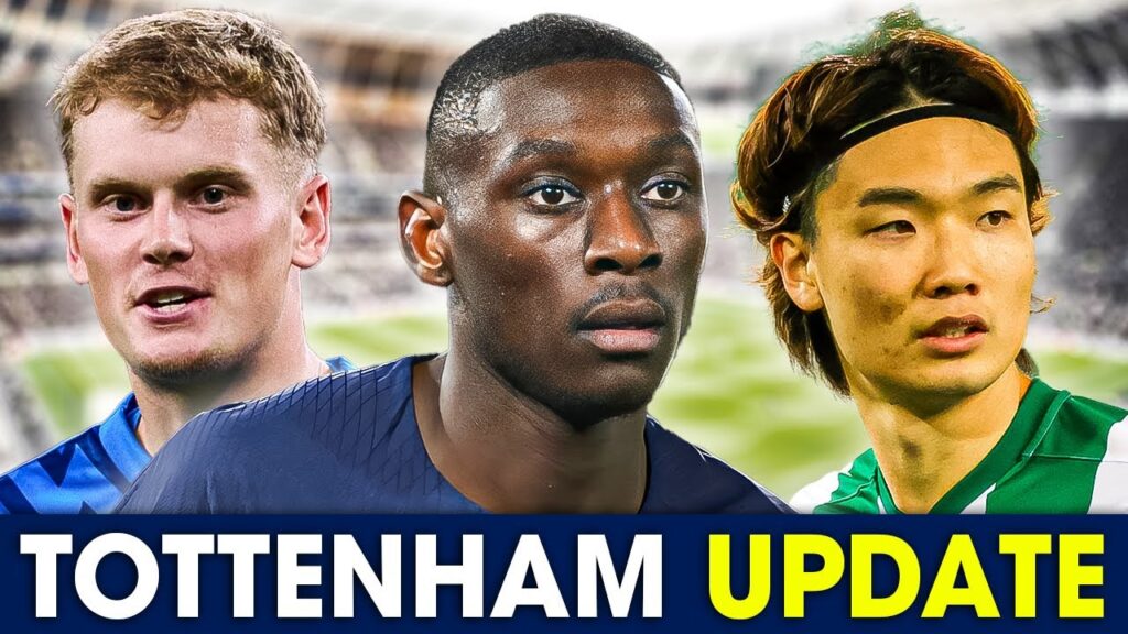 Serious Interest In Muani • Antonin Kinski Signs • Itakura Offered To Spurs [TOTTENHAM UPDATE]
