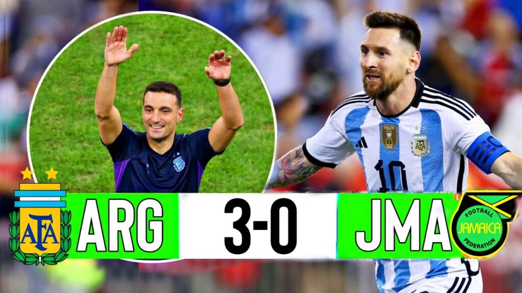 The Day Lionel Messi Impressed Lionel Scaloni