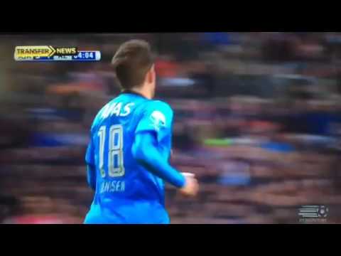 VINCENT JANSSEN TO JOIN TOTTENHAM FOR £18.8 MILLION