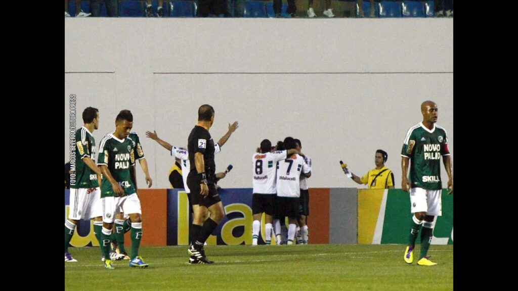 #34 - Palmeiras 0x2 Coritiba - Camp. Brasileiro 2011 (Jogo Completo)