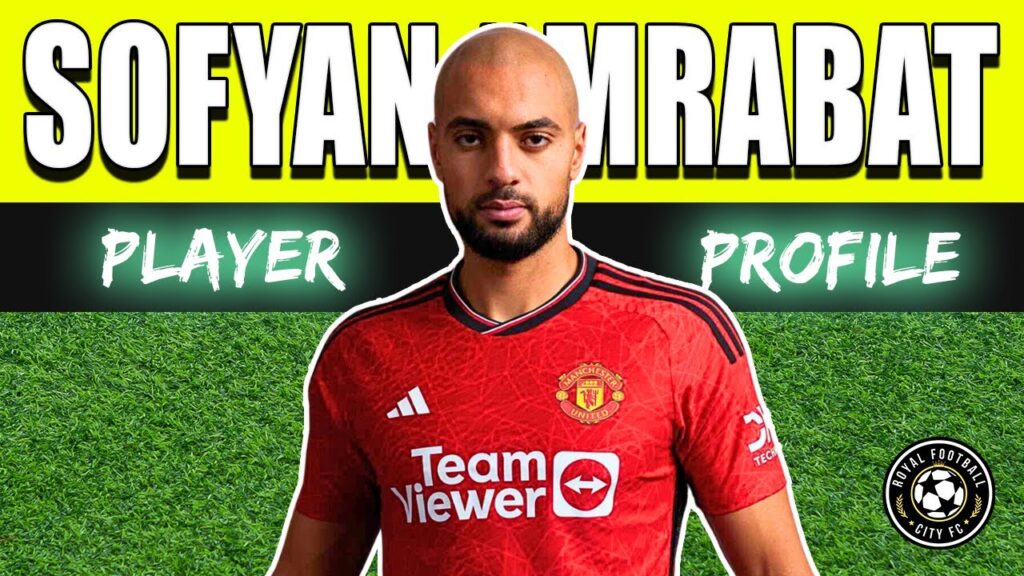 Who is Sofyan Amrabat? 🇲🇦 Football Player Profile -  Manchester United