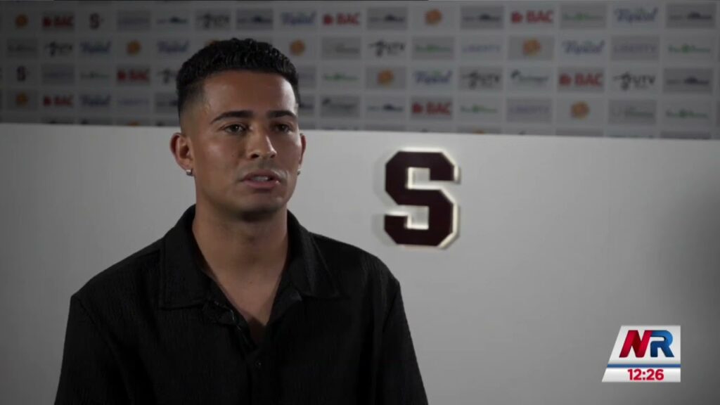 Gerson Torres dio sus primeras declaraciones como jugador del Saprissa