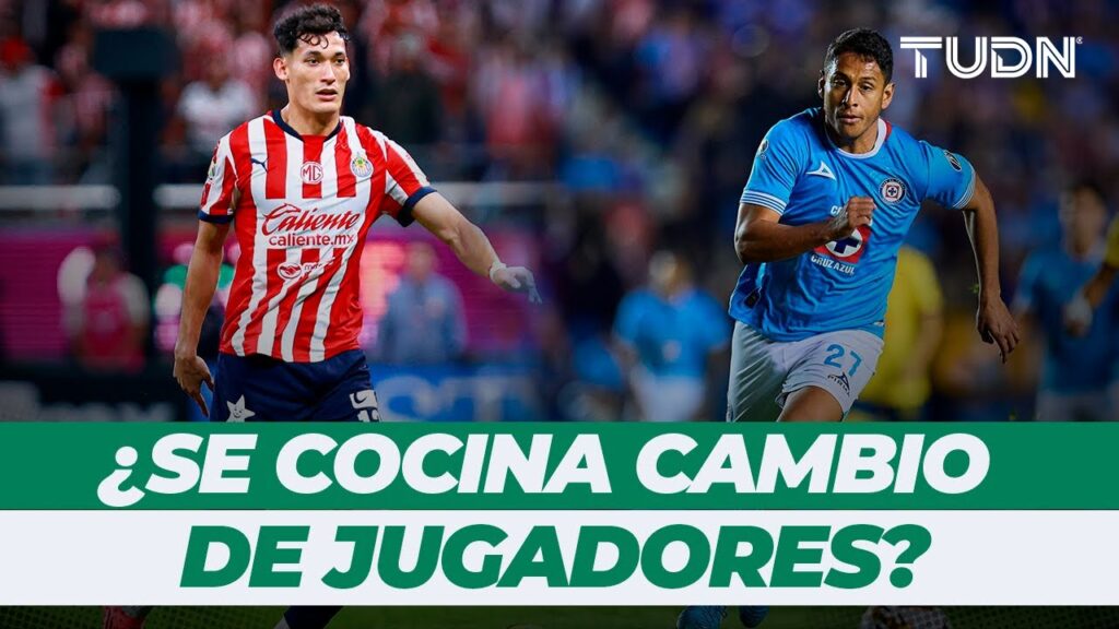¡Cruz Azul y Chivas avanzan con el intercambio Romo-Chiquete! ¡Adiós Juan Escobar! | TUDN