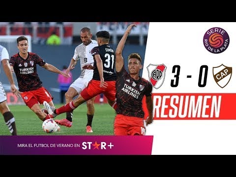 RIVER PLATE 3-0 PLATENSE FINAL ÚNICO 29/01/2022 COMPLETO HD