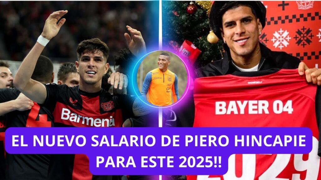 BRUTAL!! EL NUEVO SUELDO de HINCAPIE para QUEDARSE en ALEMANIA- CARLOS GRUEZO a la ARGENTINA?