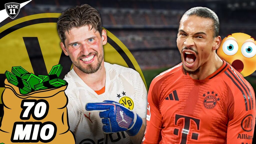 IRRES ANGEBOT für KOBEL! 5 KLUBS jagen SANÉ! | KickNews