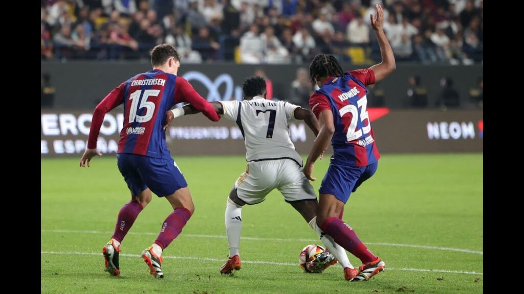 Super Cupa Real Madrid vs Barcelona 14 01 2024 #realmadrid #barcelona #españa #football #copa