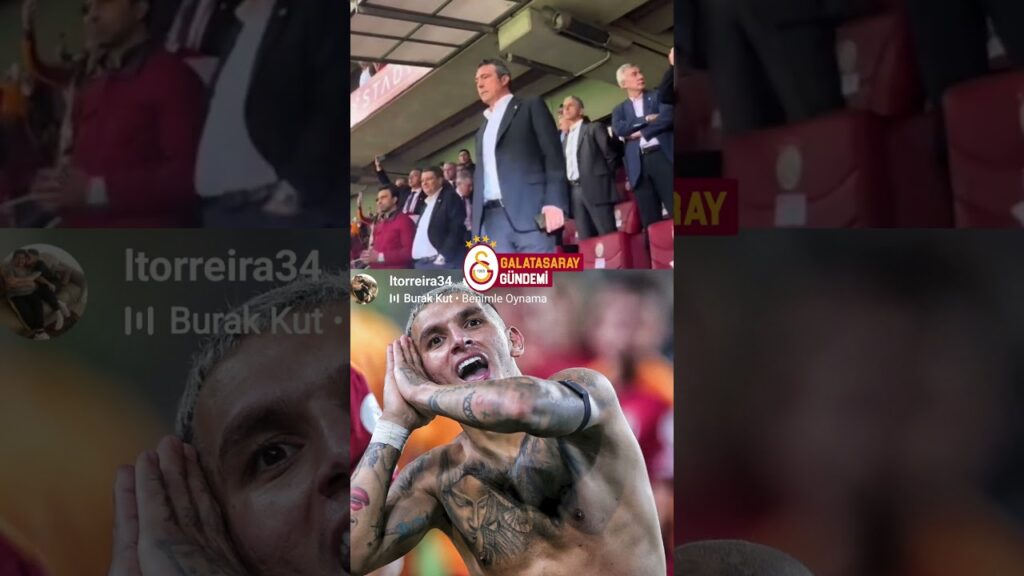 Lucas Torreira'dan 'Benimle oynama' şarkılı paylaşım #shorts #galatasaray