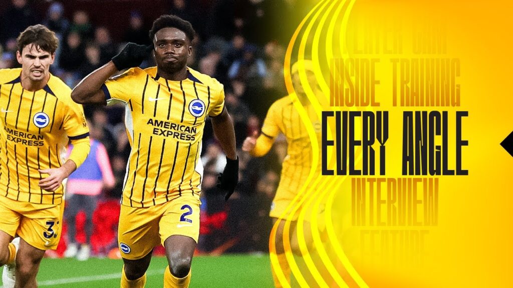 EVERY ANGLE | Awesome Adingra & Lamptey Brilliance