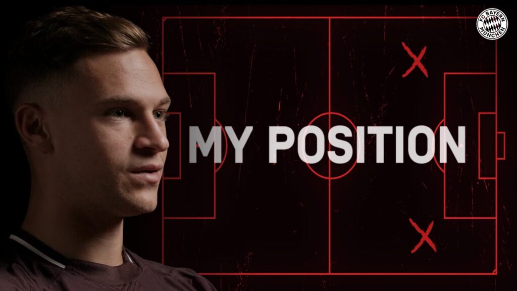 6 or right-back? This is how Jo Kimmich defines his position! | My Position #1