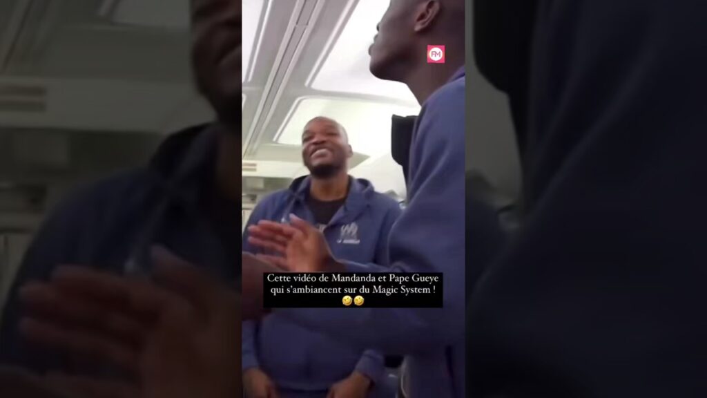 Cette vidéo de Mandanda et Pape Gueye qui d'ambiancent sur du Magic System ! 🤣🤣#mandanda #papeGueye