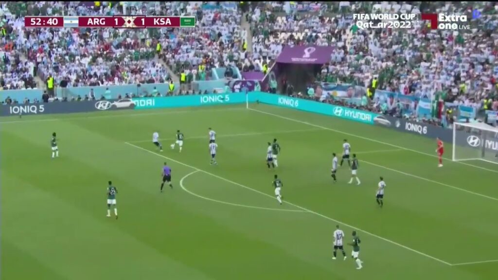 Magical Goal of Salem Aldawsari Saudi Arabia Vs Argentina 2-1