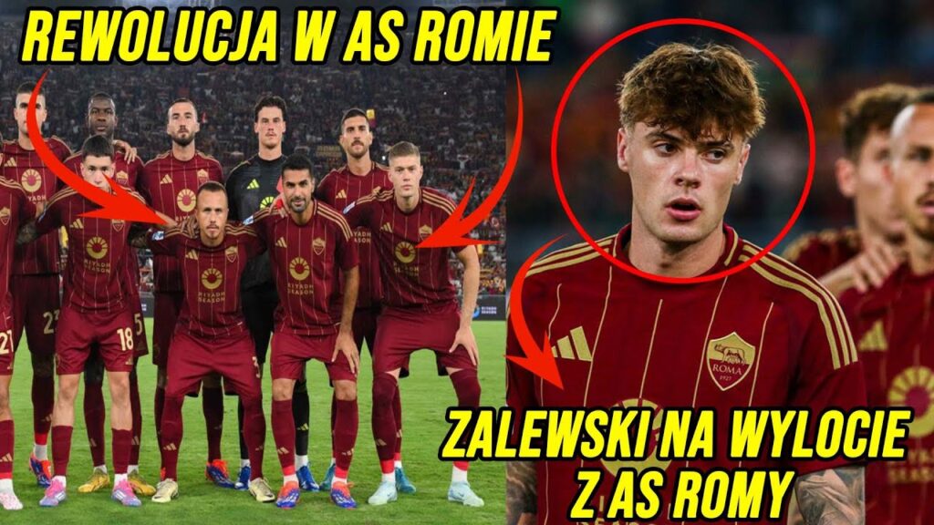 REWOLUCJA W AS ROMIE. NICOLA ZALEWSKI NA WYLOCIE