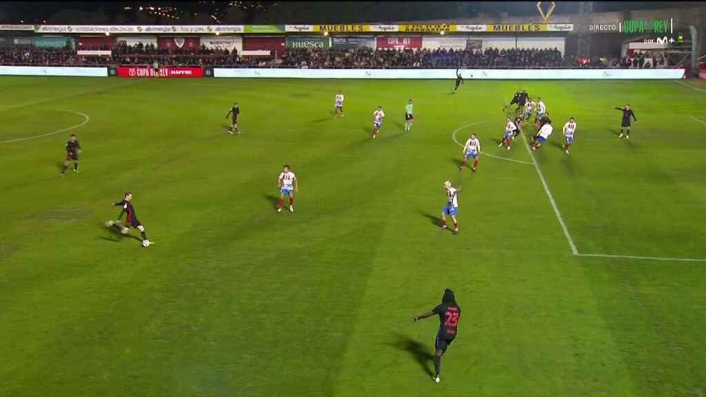 🔥 García goal vs Barbastro | Eric García goal vs Barbastro | Barcelona vs Barbastro highlights