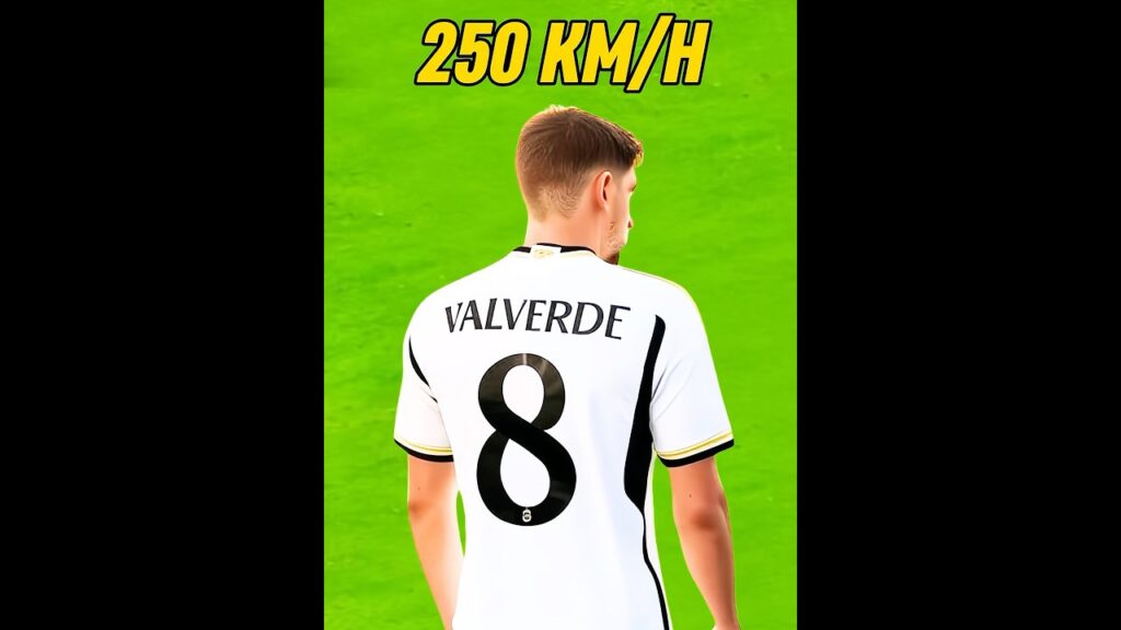 Valverde SHOOTING Power 🤯