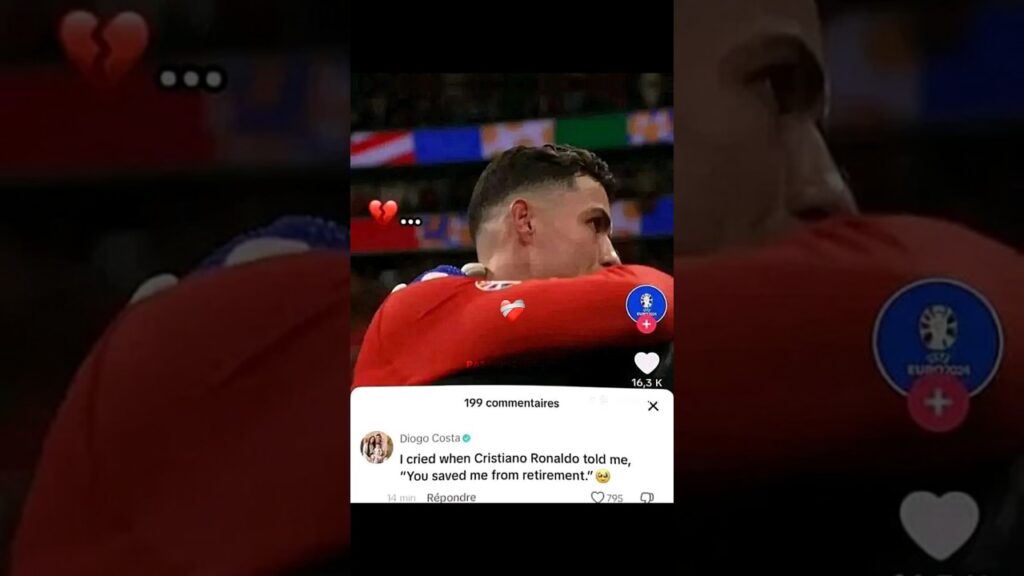 Diogo Costa saved Ronaldo😢 #shorts #football #footballedits #passion4shorts