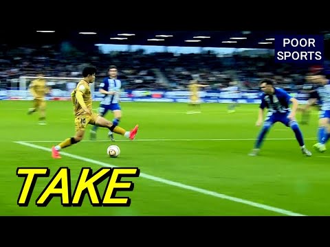 久保建英 新年初戦でキレあるシザース！ポンフェラディーナ戦タッチ集 TAKE Kubo 2025/1/05