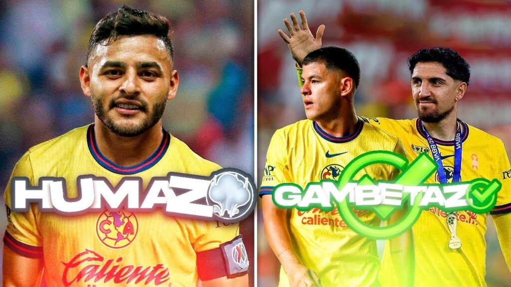 ¡¿ALEXIS VEGA LLEGA al América?! ¡¿ADIÓS Richard y Diego?! l Nueva Sección: ¿HUMAZO o GAMBETAZO?💨✅🤩