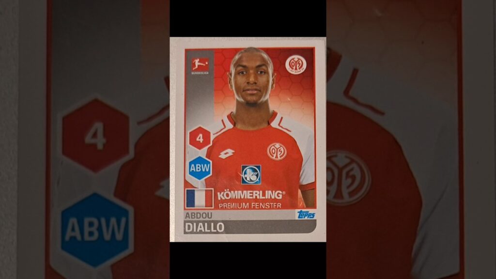Abdou Diallo Sticker @Gratis_Fußballstick Jetzt abonnieren um nichts mehr zu verpassen.