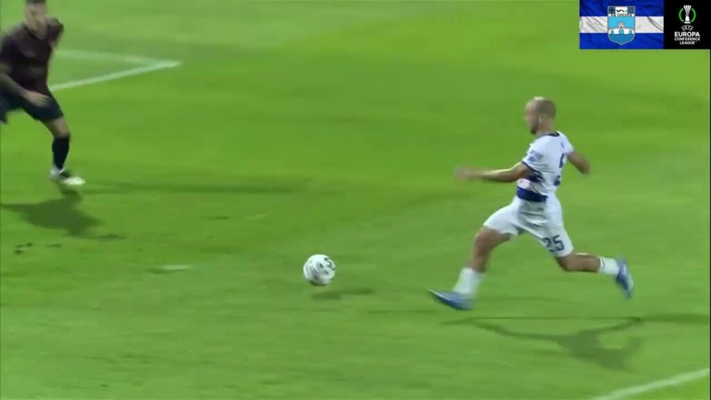 NK Osijek - MKS Pogon Szczecin 1:0 (1:0) Extended Highlights [UECL 2nd QR-2nd Leg]