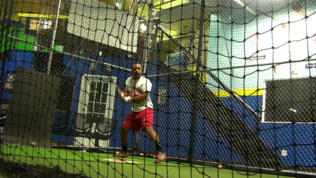 13 year old Douglas Lopez& Kai Nelson@HARLEM BASEBALL HITTING ACADEMY