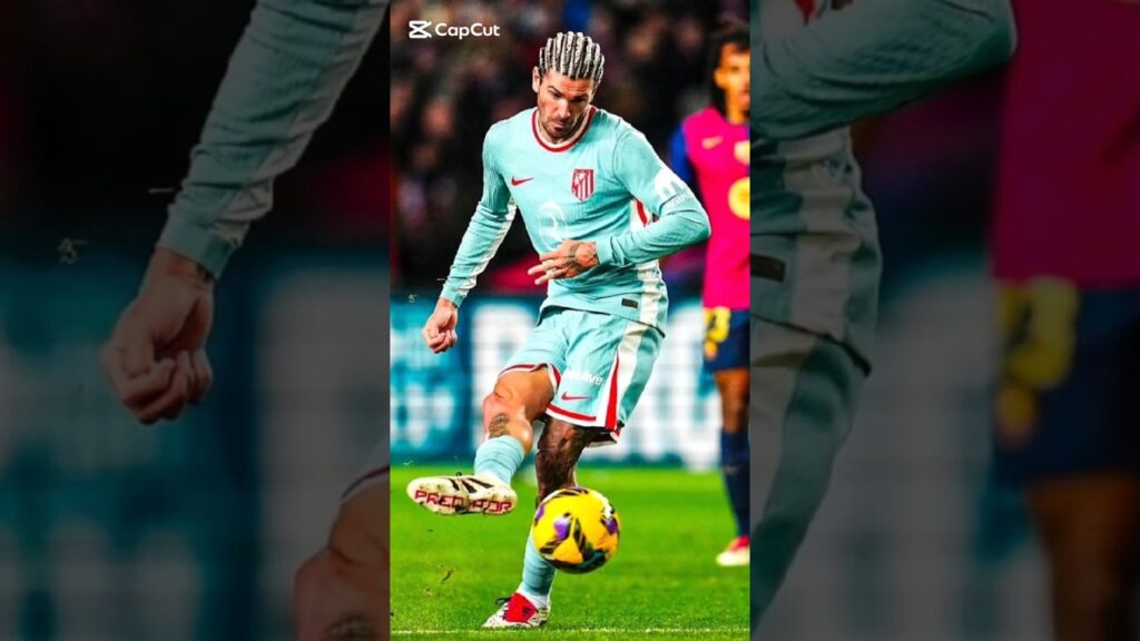 RODRIGO DE PAUL MEJOR JUGADOR #argertinaargertina  #rodrigodepaul #españa