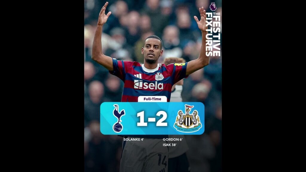 Tottenham Hotspur 1-2 Newcastle United - Saturday 4th January 2025 (TalkSport Radio Commentary)