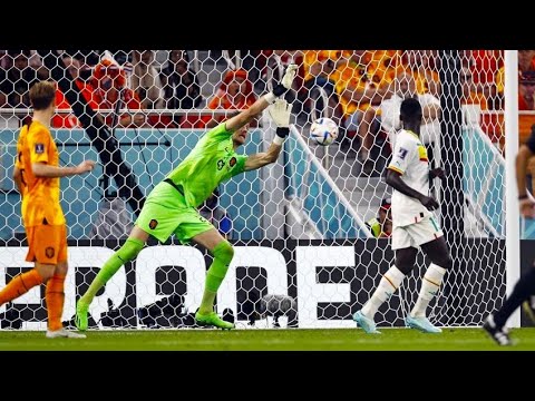 Andries Noppert,Kiper Paling Jangkung di Piala Dunia 20222