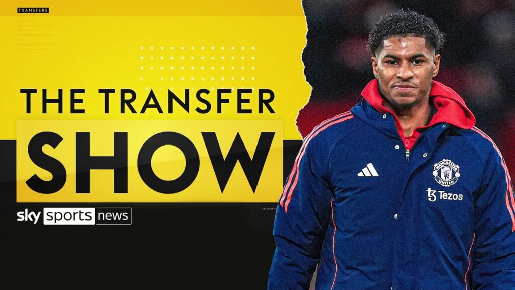 Where could Marcus Rashford go if he leaves Manchester United? 🧐 | The Transfer Show LIVE!
