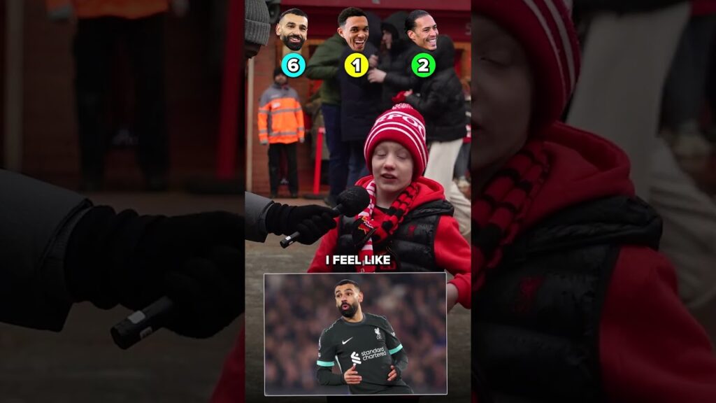 Salah, VVD, Trent—who is most important for Liverpool to keep? 📝