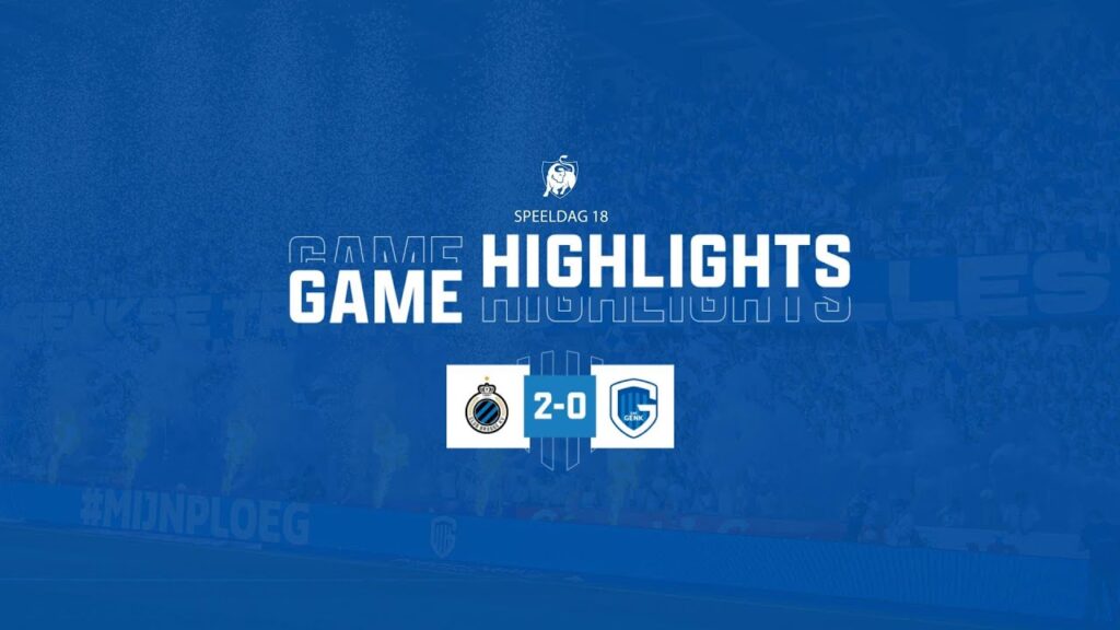 ⚽️ 18 - Club Brugge vs. KRC Genk - 24/25