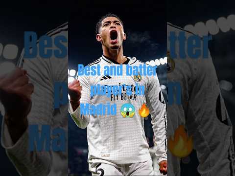 The best players in Madrid 😎|#football #shorts #shortvideo #trending #trendingshorts #viraltrending