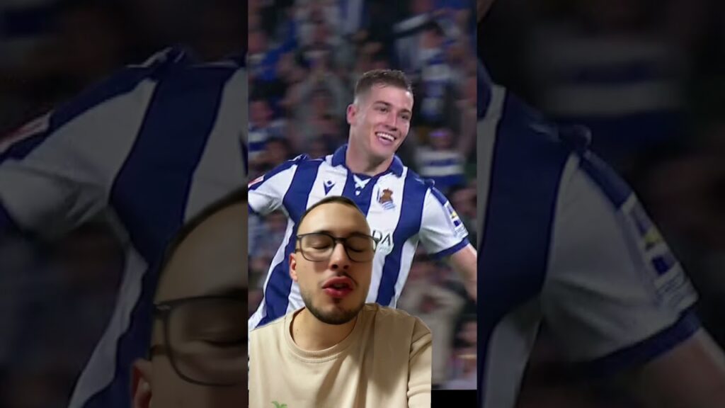 Mejor golazo de la temporada #sucic #gol #realsociedad